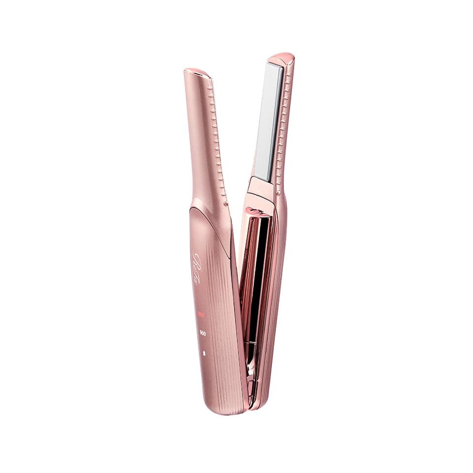 ReFa FINGER IRON ST kabelloser Mini-Haarglätter – USB-C wiederaufladbar