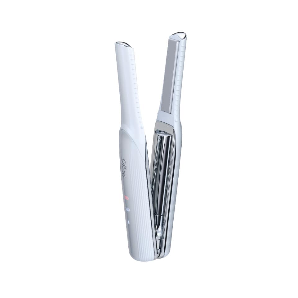 ReFa FINGER IRON ST kabelloser Mini-Haarglätter – USB-C wiederaufladbar
