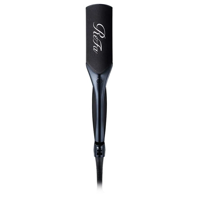 ReFa POWER STRAIGHT IRON PRO Wide-Plate Hair Straightener 100–240 V – 3 Colors