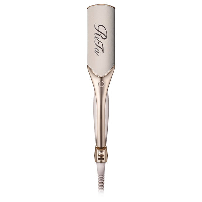 ReFa POWER STRAIGHT IRON PRO Wide-Plate Hair Straightener 100–240 V – 3 Colors