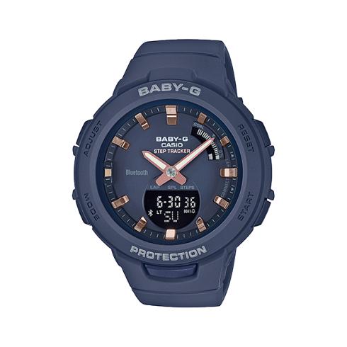 Casio Baby-G G-Squad BGA-B100-2AJF | Women's Sports Watch with Step Tracker & Bluetooth