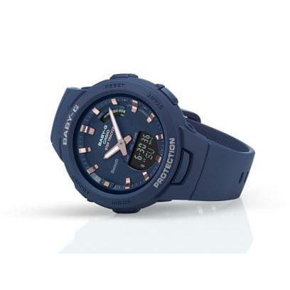 Casio Baby-G G-Squad BSA-B100-2AJF | Women's Sports Watch with Step Tracker & Bluetooth