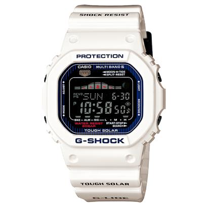 CASIO G-SHOCK G-LIDE GWX-5600C-7JF | Solar Radio, Tide Graph & Moon Data