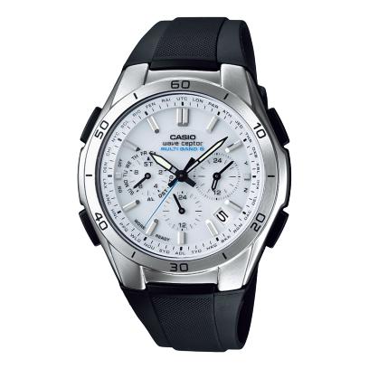 Casio Wave Ceptor WVQ-M410-7AJF | Solar Radio Watch with World Time & Chronograph