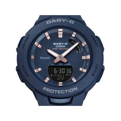 Casio Baby-G G-Squad BSA-B100-2AJF | Women's Sports Watch with Step Tracker & Bluetooth