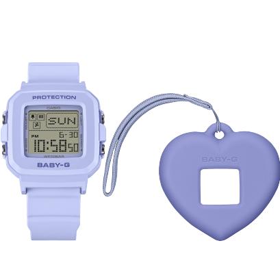 Casio BABY-G+PLUS BGD-10KH Digital Watch & Charm Set – Y2K