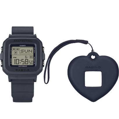 Casio BABY-G+PLUS BGD-10KH Digital Watch & Charm Set – Y2K