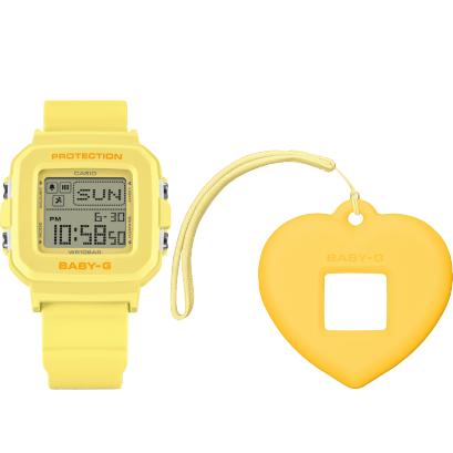 Casio BABY-G+PLUS BGD-10KH Digital Watch & Charm Set – Y2K