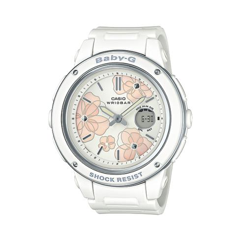 Casio Baby-G Floral Dial Series BGA-150FL-7AJF – Women’s Elegant Sports Watch