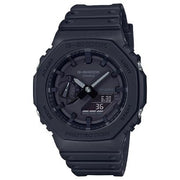 Casio G-Shock Carbon Core Guard GA-2100-1A1 Men's Watch, Black with Shock Resistance and 20 ATM Water Resistance