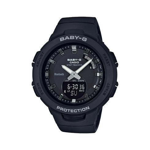 Casio BABY-G G-SQUAD BSA-B100-1AJF – Women’s Sports Watch