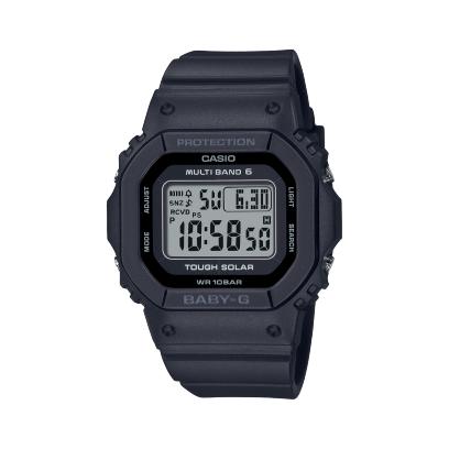 Casio Baby-G BGD-5650-1JF – Square Design Radio Solar Watch for Active Women