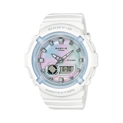 Casio Baby-G BGA-280-7AJF | Women’s Shock-Resistant Sports Watch with Pastel Tie-Dye Dial