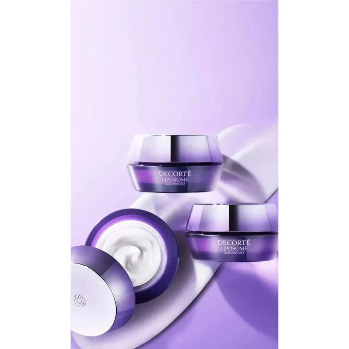 COSME BESTSELLER- DECORTE Liposome Advanced Repair Cream – Overnight Regenerating Face Cream with Liposome Technology 50 g (No Alcohol)