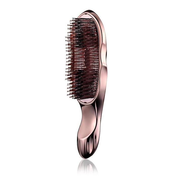 ReFa ION CARE BRUSH PREMIUM – Ionic Scalp & Hair Care Brush (Rose Gold)