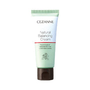 Cezanne Natural Balancing Cream 70g – Dokudami Gel Cream for skin redness, sensitive skin, acne, Non-Greasy [Alcohol-free]