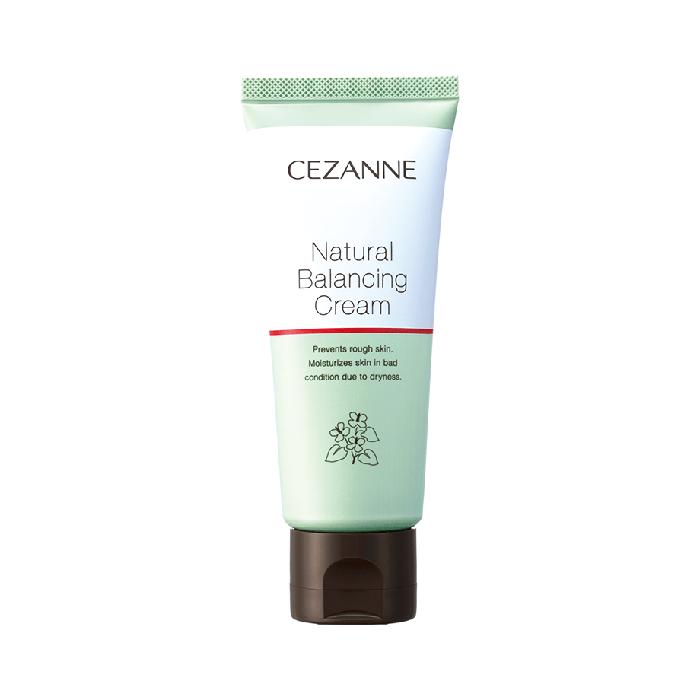 Cezanne Natural Balancing Cream 70g – Dokudami Gel Cream for skin redness, sensitive skin, acne, Non-Greasy (No Alcohol)