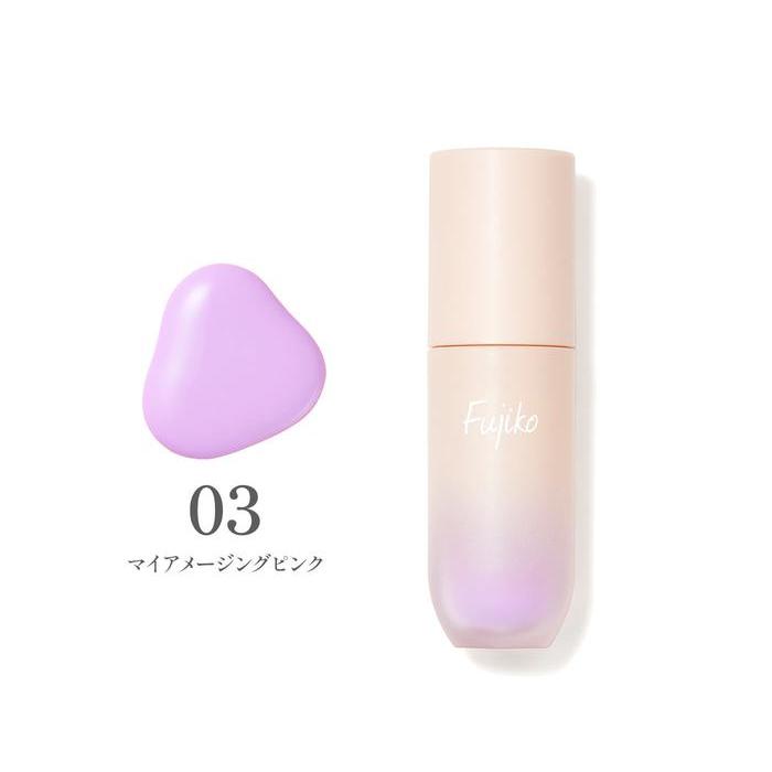 Fujiko Watercolor Cheek - liquid cheek blush 03 My Amazing Pink 3.8g [Alcohol-free]