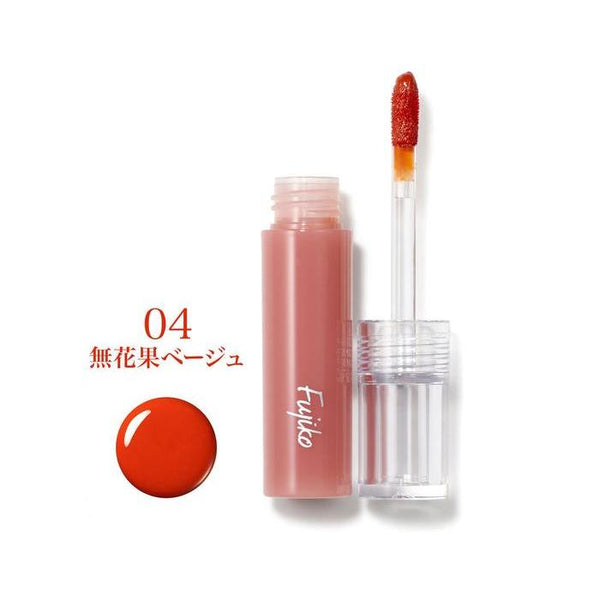 Fujiko Nuance Wrap Tint 04 Fig Beige Contents 2.8g [Alcohol-free]