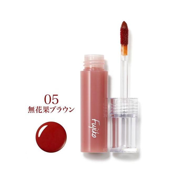 Fujiko Nuance Wrap Tint 05 Fig Brown 2.8g [Alcohol free]