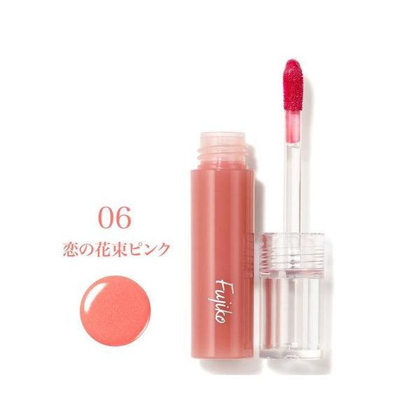 Fujiko Nuance Wrap Tint 06 Bouquet of Love Pink 2.8g [Alcohol-free]