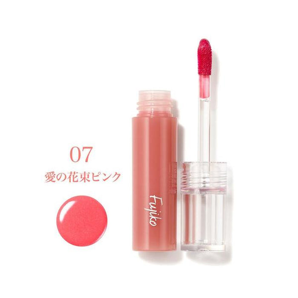 Fujiko Nuance Wrap Tint 07 Bouquet of Love Pink 2.8g [Alcohol-free]