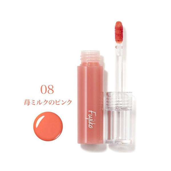 Fujiko Nuance Wrap Tint 08 Strawberry Milk Pink 2.8g [Alcohol-free]