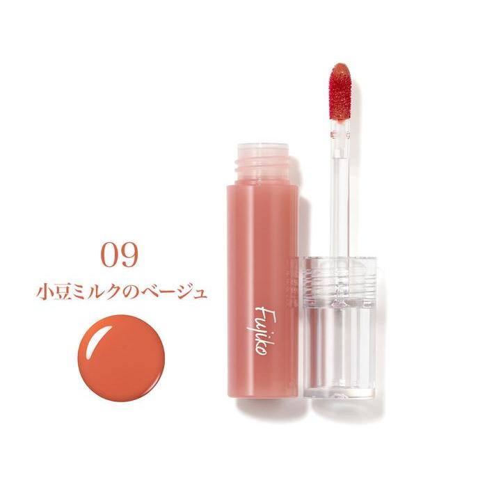 Fujiko Nuance Wrap Tint 09 Azuki Milk Beige 2.8g [Alcohol-free]