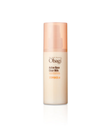 Obagi Active Base Clear Milk – Plumping and Skin Refining Emulsion 120ml [With alcohol]