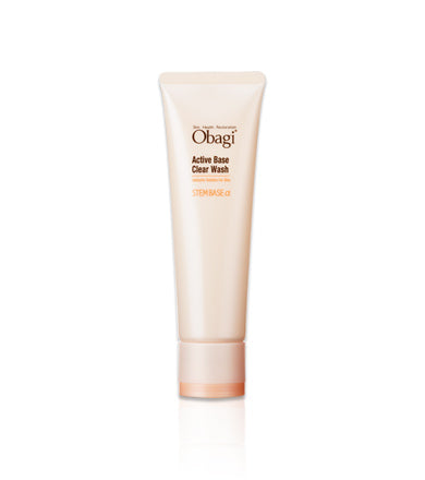 Obagi Active Base Clear Wash – Gentle Cleansing Foam for Clear, Flawless Skin 120g [With alcohol]