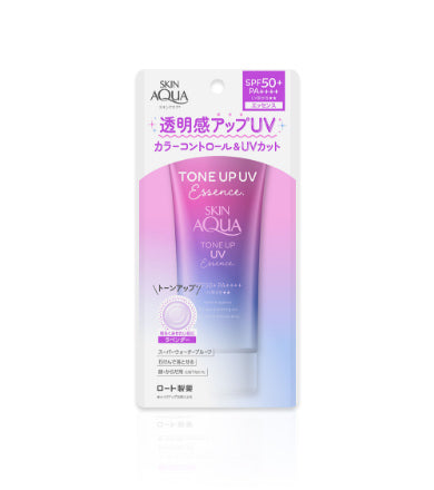 Skin Aqua Tone Up UV Essence Lavender