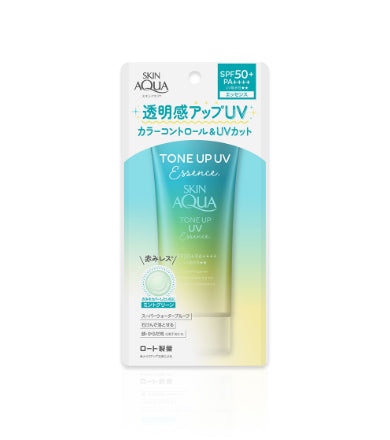 Skin Aqua Tone Up UV Essence Mint Green