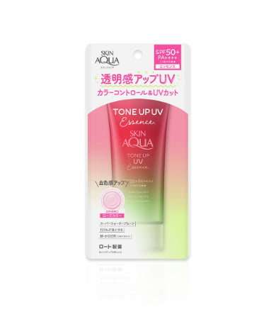 Skin Aqua Tone Up UV Essence Rose