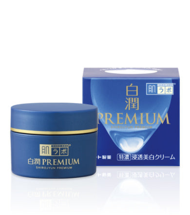 Hada Labo Hakujun Premium Medicated Penetrating Whitening Cream