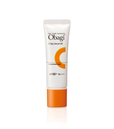 Obagi C Day Serum UV – Tone-Up UV Emulsion for Moisturized, Radiant Skin with SPF50+ PA++++ 30g [With alcohol]