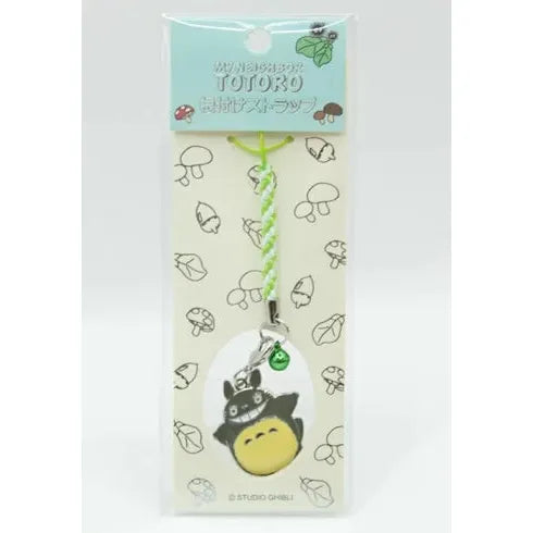 Studio Ghibli My Neighbor Totoro Netsuke Strap – Studio Ghibli Character Charm