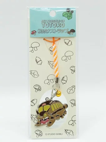 Studio Ghibli My Neighbor Totoro Netsuke Anhänger – Studio Ghibli Charakter Charm