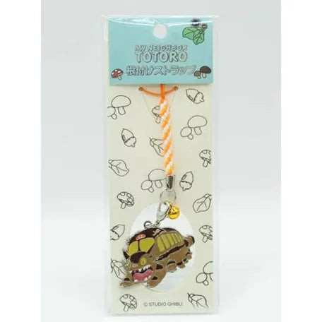 Studio Ghibli My Neighbor Totoro Netsuke Strap – Studio Ghibli Character Charm