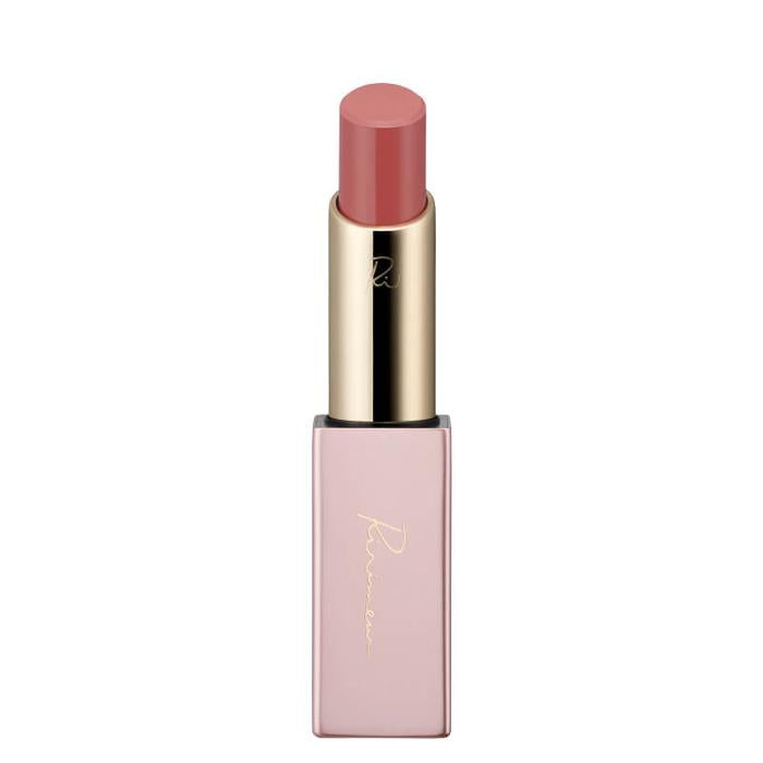 Ririmew Butter Rouge – Long-lasting, Moisturizing Lip Color with Glossy Finish 01 Mousse Pink 30g [Alcohol-free]