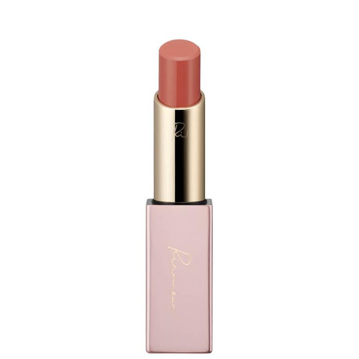 Ririmew Butter Rouge – Long-lasting, Moisturizing Lip Color with Glossy Finish 03 Apricot Fudge 30g [Alcohol-free]