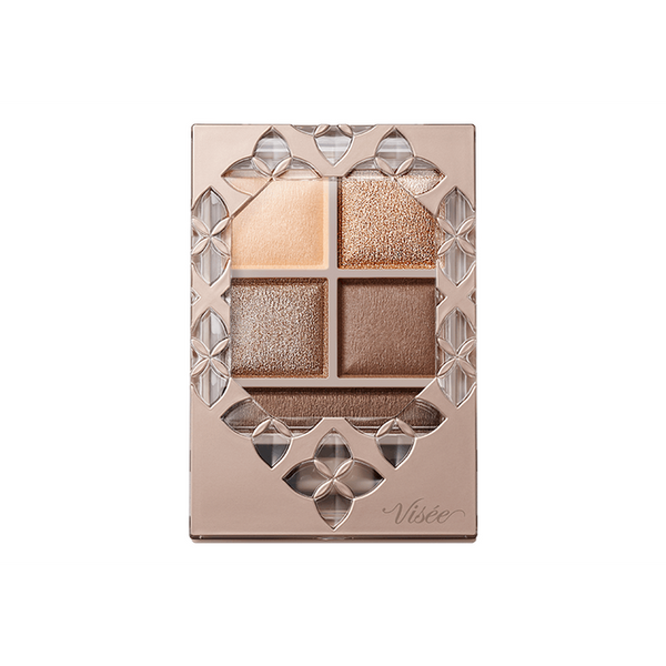 Visee Riche Panorama Design Eye Palette Eyeshadow BR-1 Beige Brown