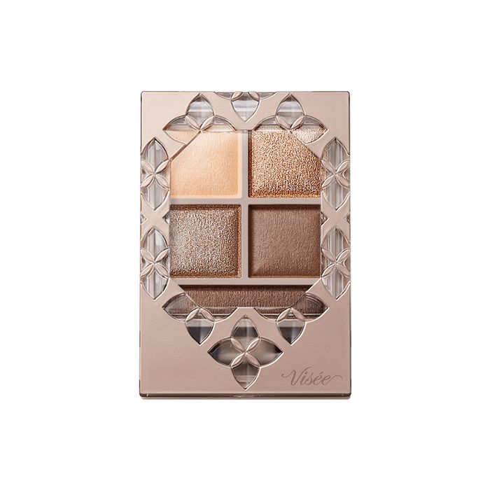 Visee Riche Panorama Design Eye Palette Eyeshadow BR-1 Beige Brown