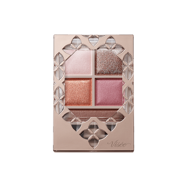 Visee Riche Panorama Design Eye Palette Eyeshadow BR-3 Pink Brown