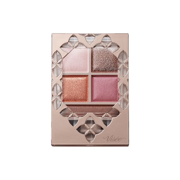 Visee Riche Panorama Design Eye Palette Eyeshadow BR-3 Pink Brown