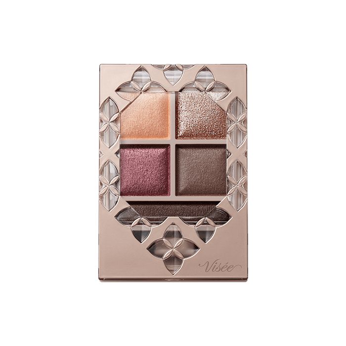 Visee Riche Panorama Design Eye Palette Eyeshadow BR-5 Classis Brown