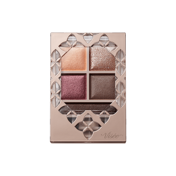 Visee Riche Panorama Design Eye Palette Eyeshadow BR-5 Classis Brown