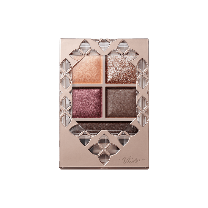 Visee Riche Panorama Design Eye Palette Eyeshadow BR-5 Classis Brown