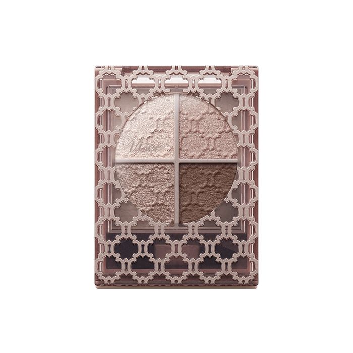 Visee Riche Glossy Rich Eyes N Eyeshadow BR-5 Cocoa Brown