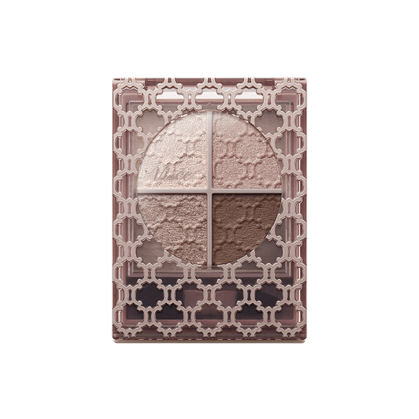 Visee Riche Glossy Rich Eyes N Eyeshadow BR-5 Cocoa Brown