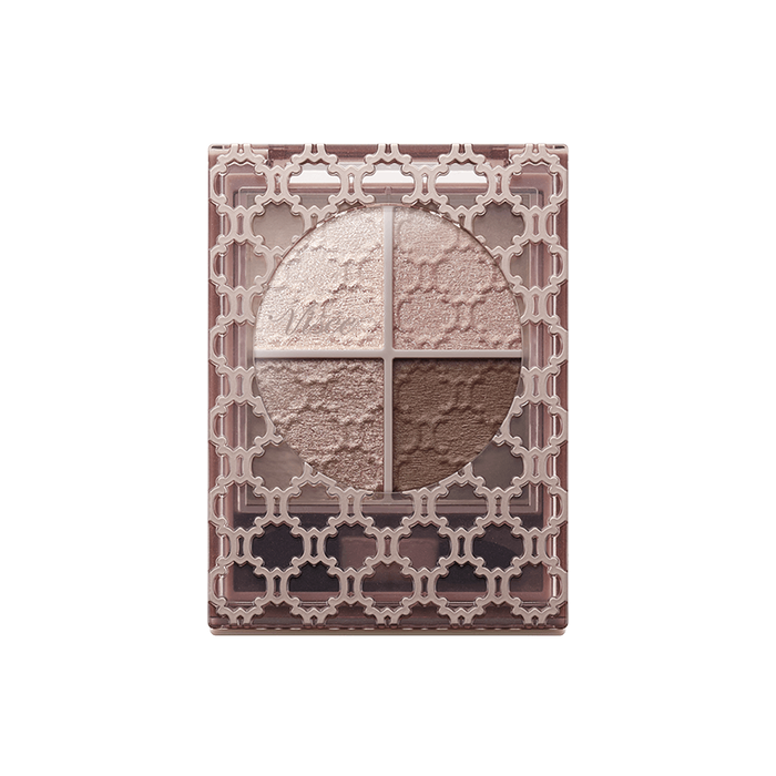 Visee Riche Glossy Rich Eyes N Eyeshadow BR-5 Cocoa Brown